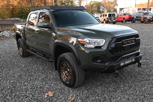 used 2022 Toyota Tacoma car, priced at $31,495