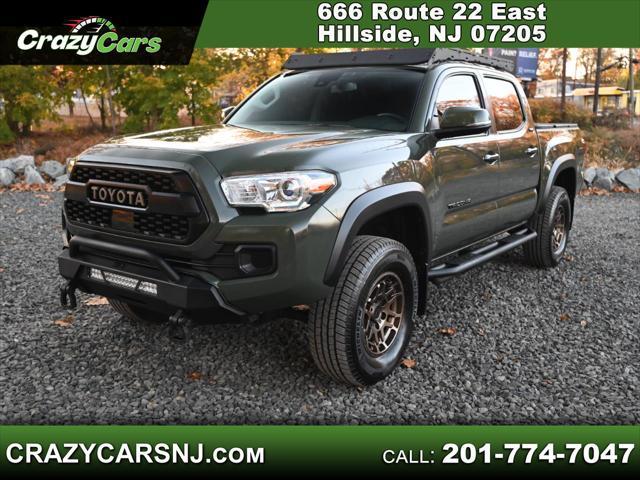 used 2022 Toyota Tacoma car, priced at $31,495