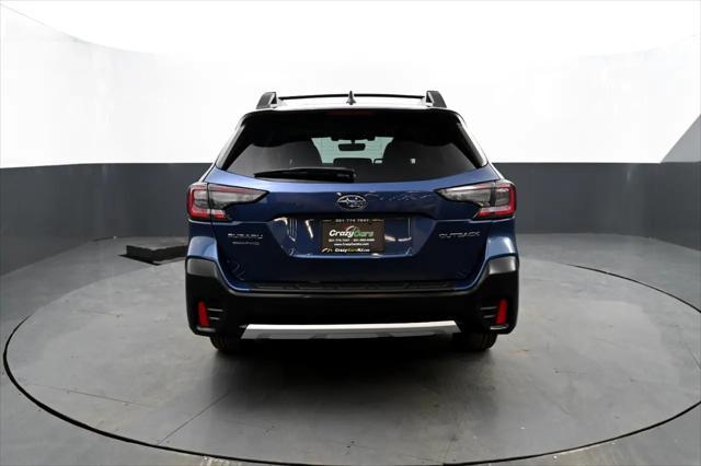 used 2021 Subaru Outback car, priced at $21,495