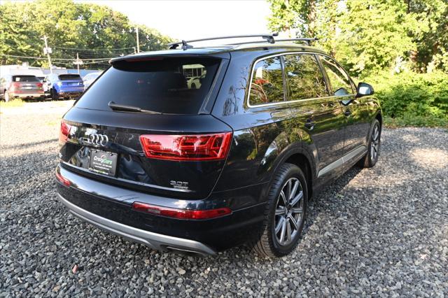 used 2017 Audi Q7 car, priced at $16,895