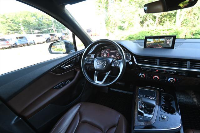 used 2017 Audi Q7 car, priced at $16,895