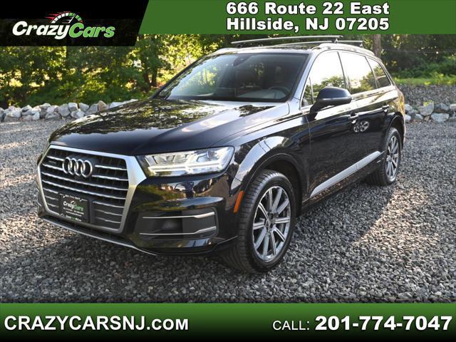 used 2017 Audi Q7 car, priced at $16,895