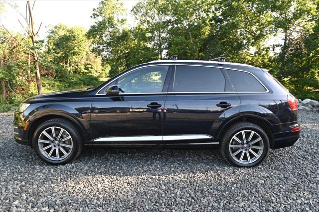 used 2017 Audi Q7 car, priced at $16,895