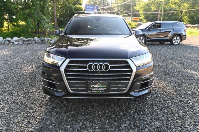 used 2017 Audi Q7 car, priced at $16,895