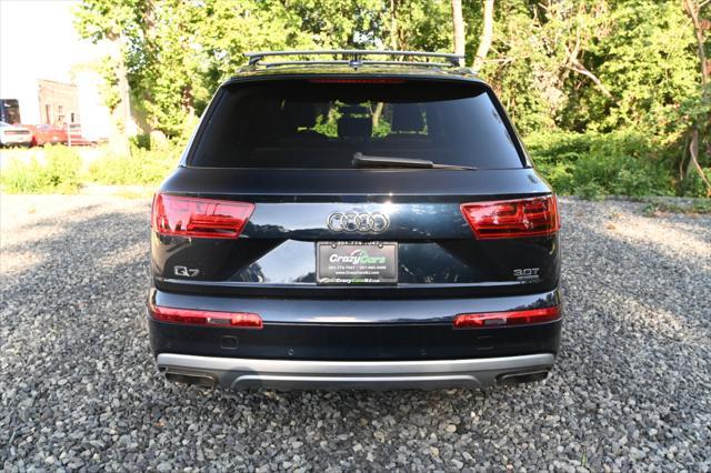 used 2017 Audi Q7 car, priced at $16,895