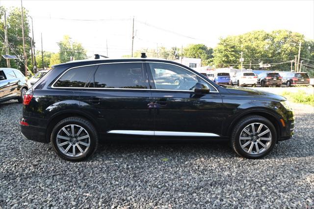 used 2017 Audi Q7 car, priced at $16,895