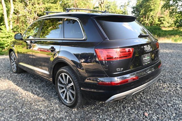 used 2017 Audi Q7 car, priced at $16,895