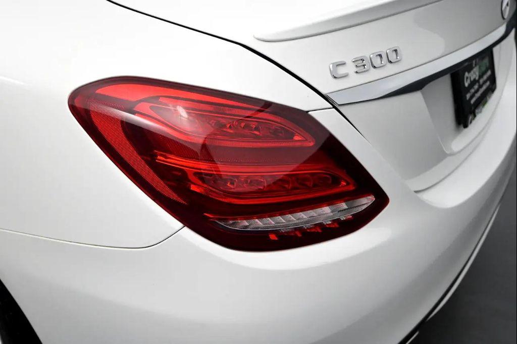 used 2017 Mercedes-Benz C-Class car