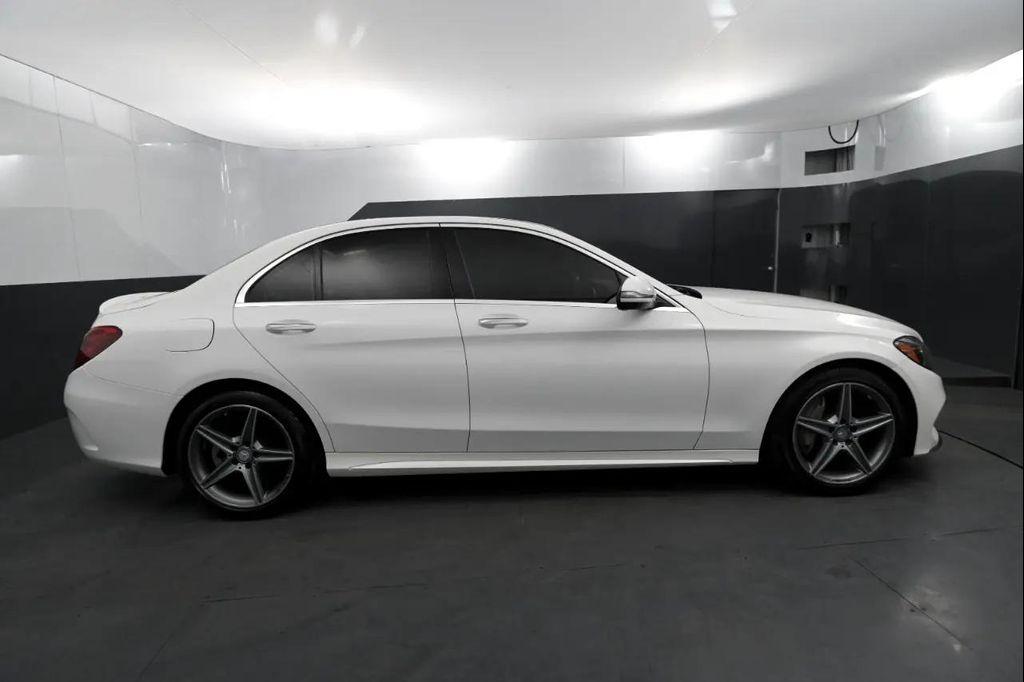 used 2017 Mercedes-Benz C-Class car
