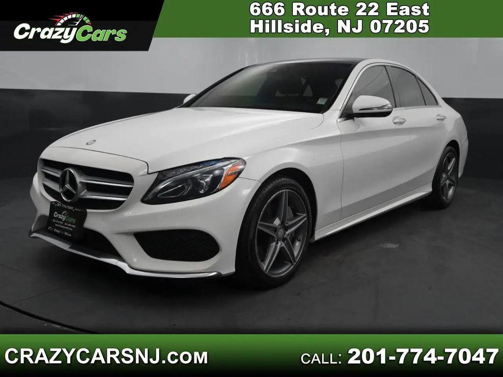 used 2017 Mercedes-Benz C-Class car