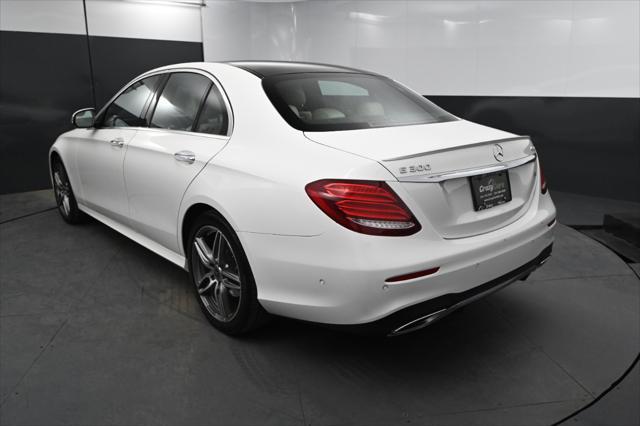 used 2019 Mercedes-Benz E-Class car, priced at $22,995