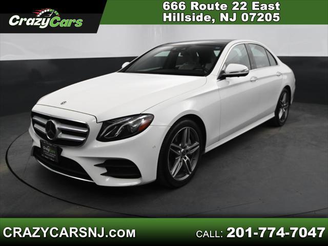 used 2019 Mercedes-Benz E-Class car, priced at $22,995