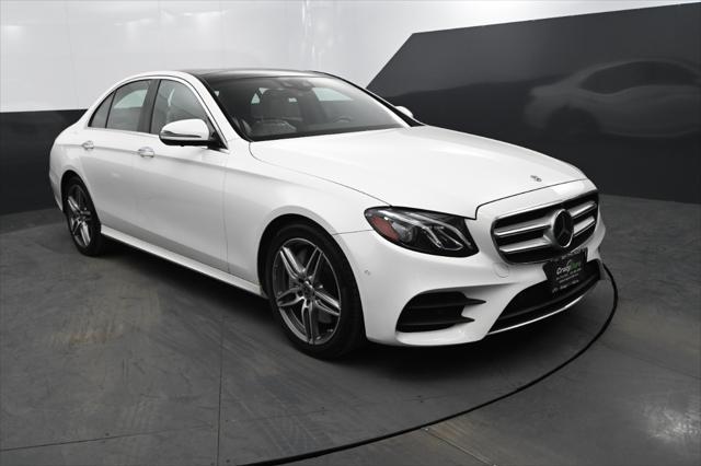 used 2019 Mercedes-Benz E-Class car, priced at $22,995