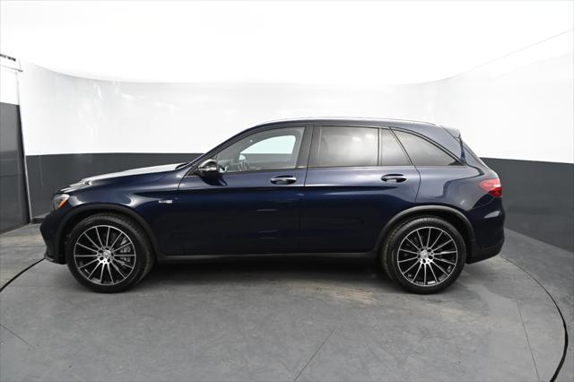 used 2017 Mercedes-Benz AMG GLC 43 car, priced at $23,995