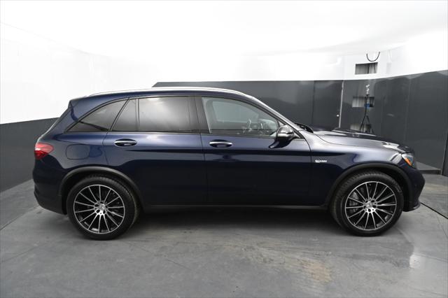 used 2017 Mercedes-Benz AMG GLC 43 car, priced at $23,995