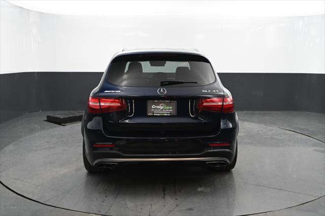 used 2017 Mercedes-Benz AMG GLC 43 car, priced at $23,995