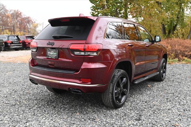 used 2016 Jeep Grand Cherokee car, priced at $13,495