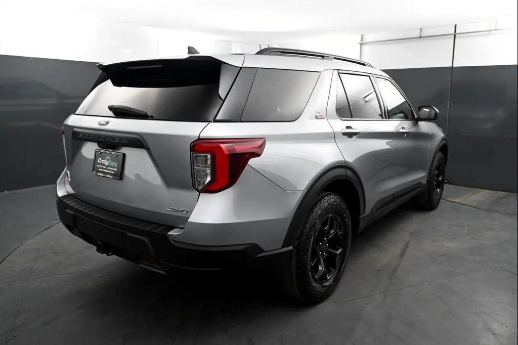 used 2022 Ford Explorer car, priced at $24,995