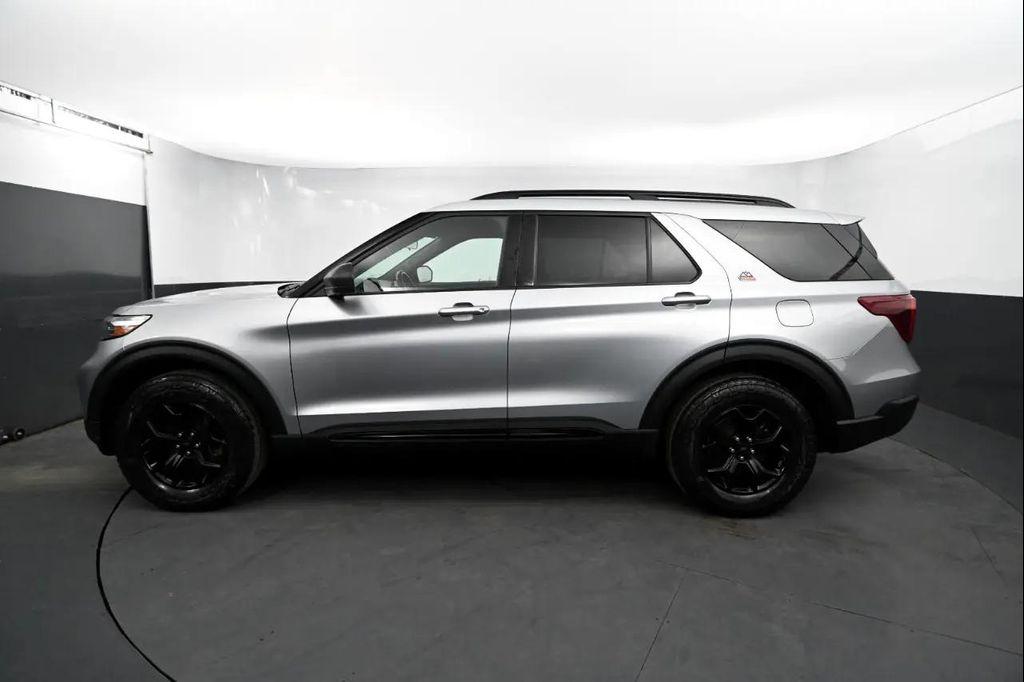 used 2022 Ford Explorer car, priced at $24,995