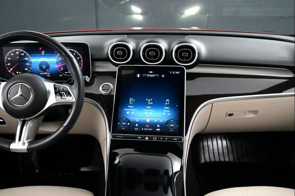 used 2022 Mercedes-Benz C-Class car