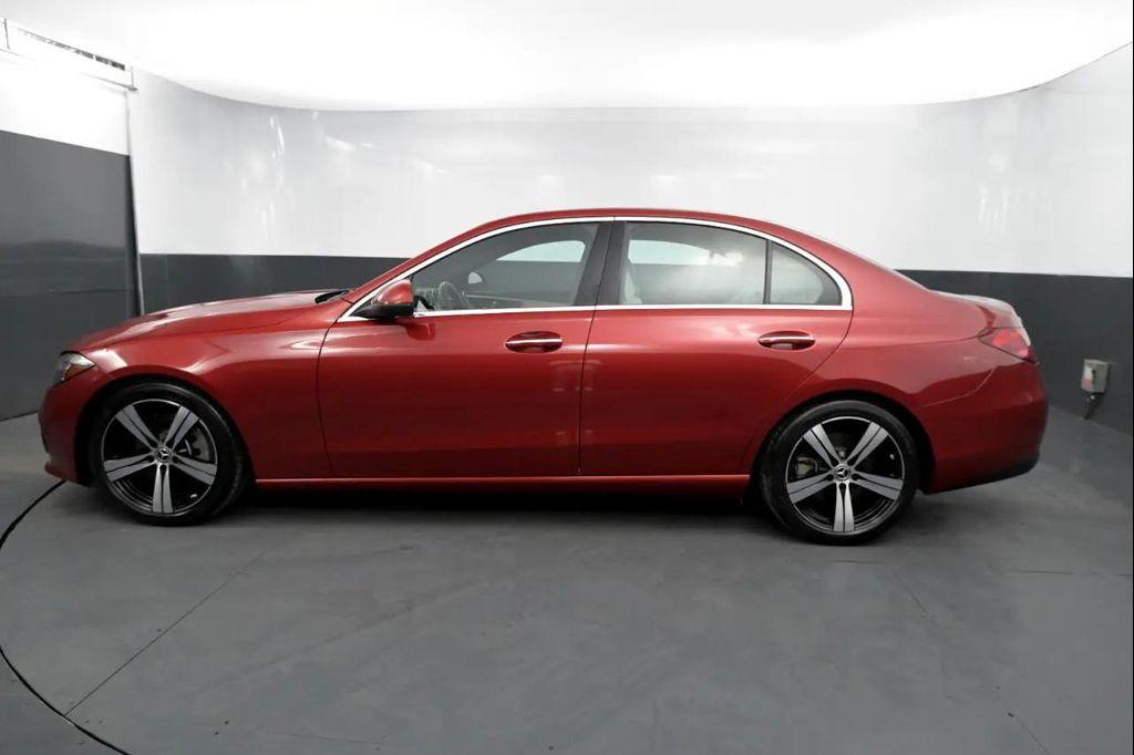used 2022 Mercedes-Benz C-Class car