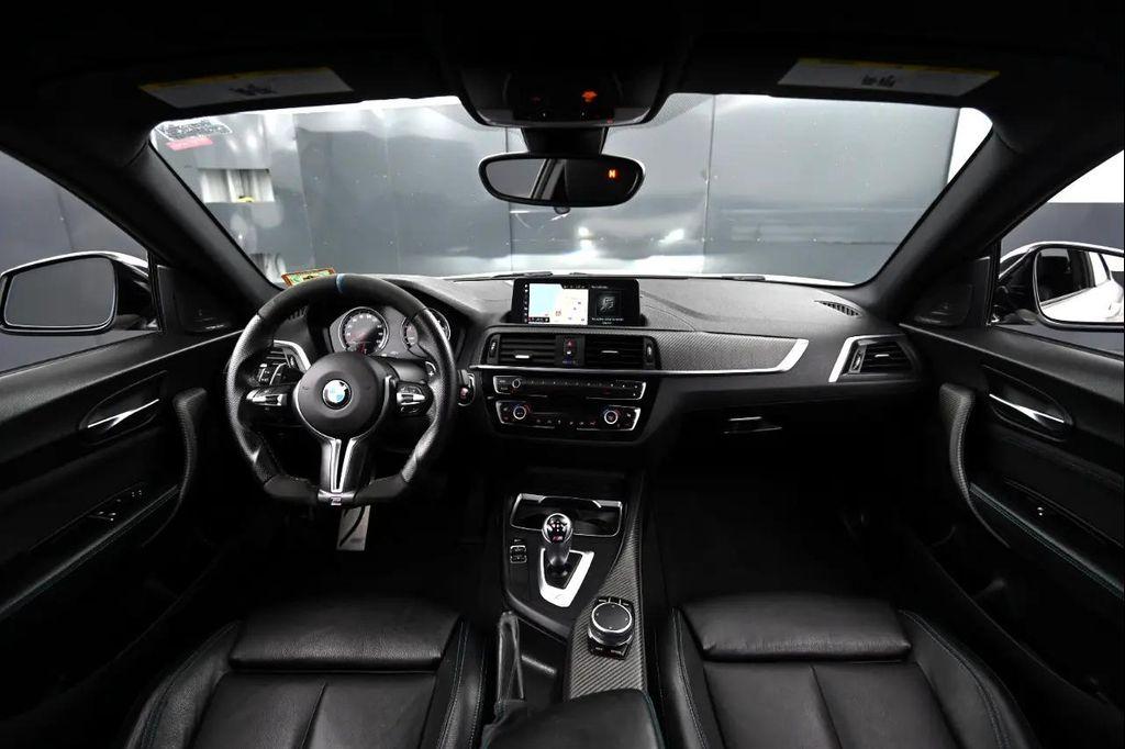used 2018 BMW M2 car, priced at $32,595