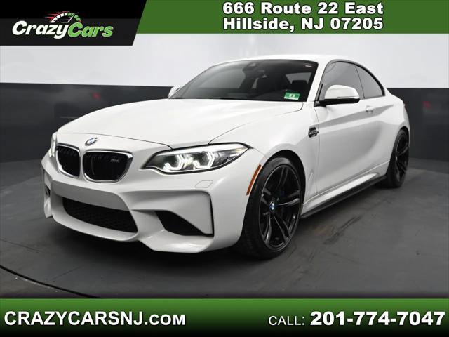 used 2018 BMW M2 car, priced at $34,995