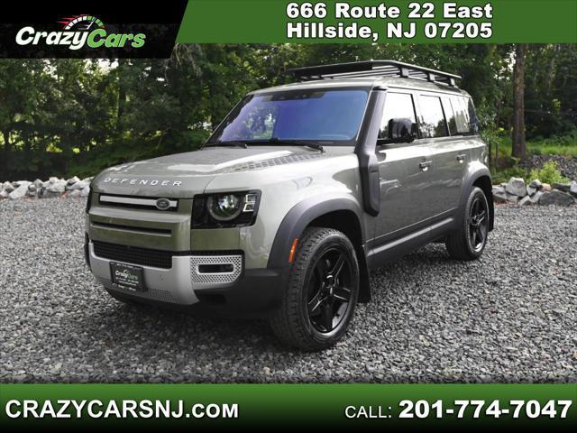 used 2022 Land Rover Defender car, priced at $49,995