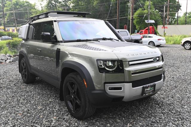 used 2022 Land Rover Defender car, priced at $49,995