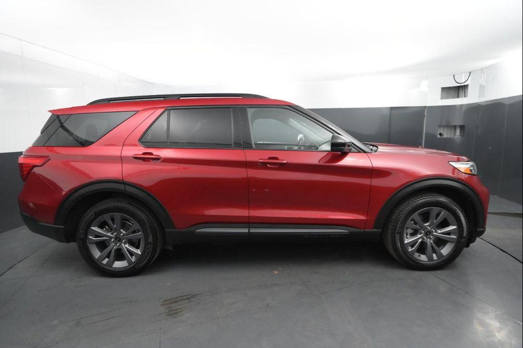 used 2022 Ford Explorer car, priced at $19,995