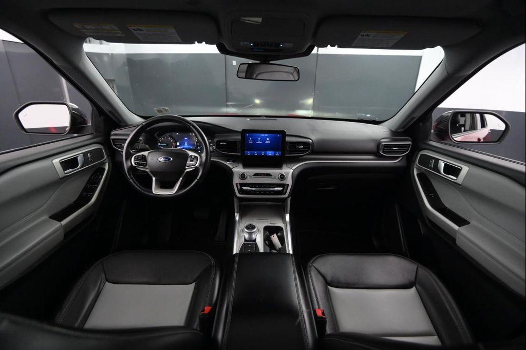 used 2022 Ford Explorer car, priced at $19,995