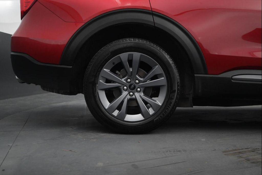 used 2022 Ford Explorer car, priced at $19,995