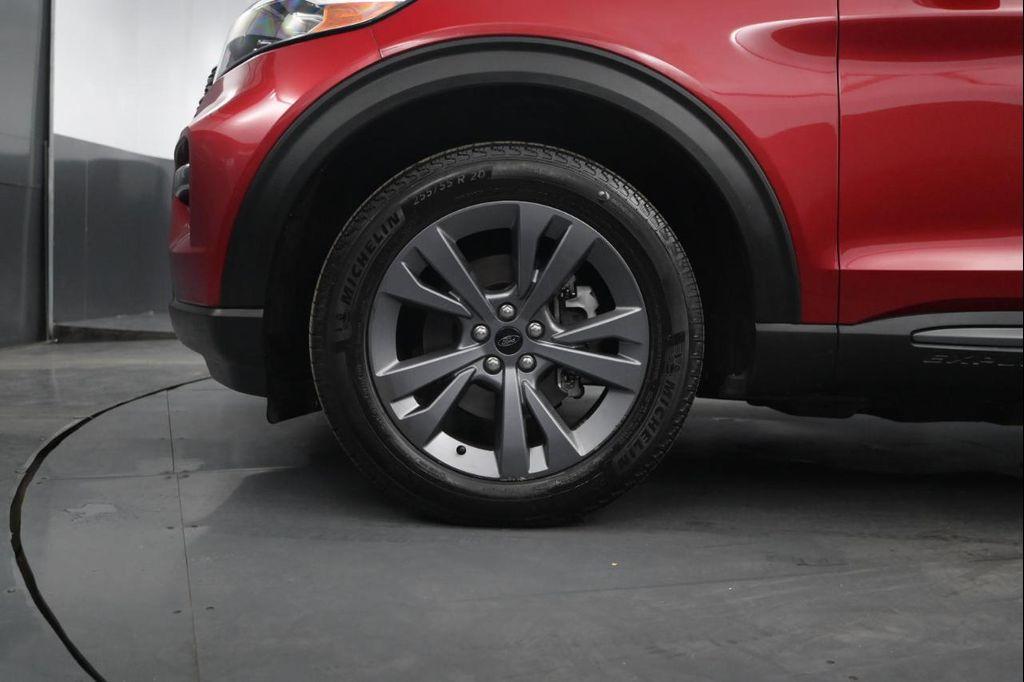 used 2022 Ford Explorer car, priced at $19,995