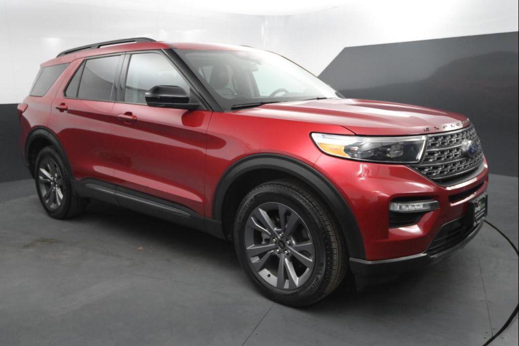 used 2022 Ford Explorer car, priced at $19,995