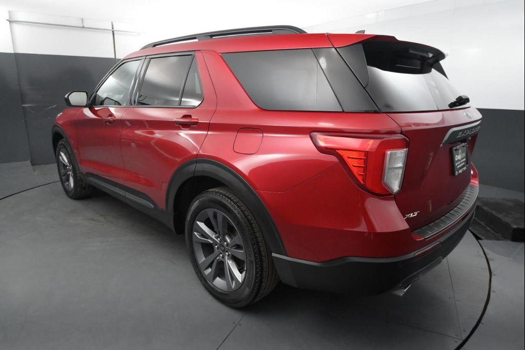 used 2022 Ford Explorer car, priced at $19,995