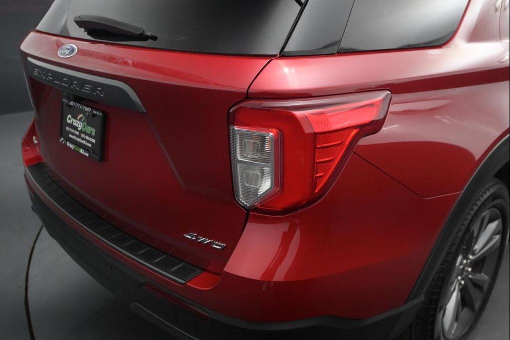 used 2022 Ford Explorer car, priced at $19,995