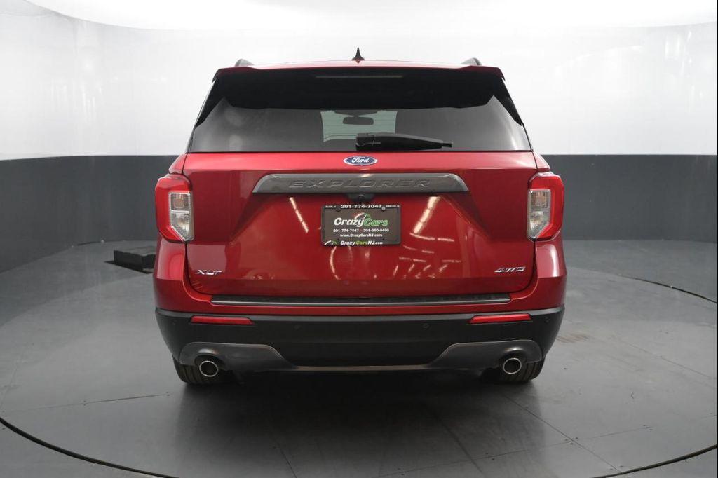 used 2022 Ford Explorer car, priced at $19,995