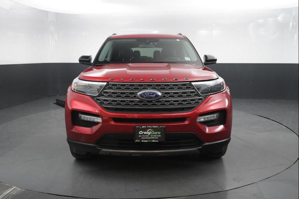 used 2022 Ford Explorer car, priced at $19,995