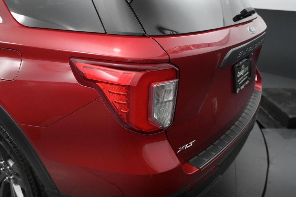 used 2022 Ford Explorer car, priced at $19,995
