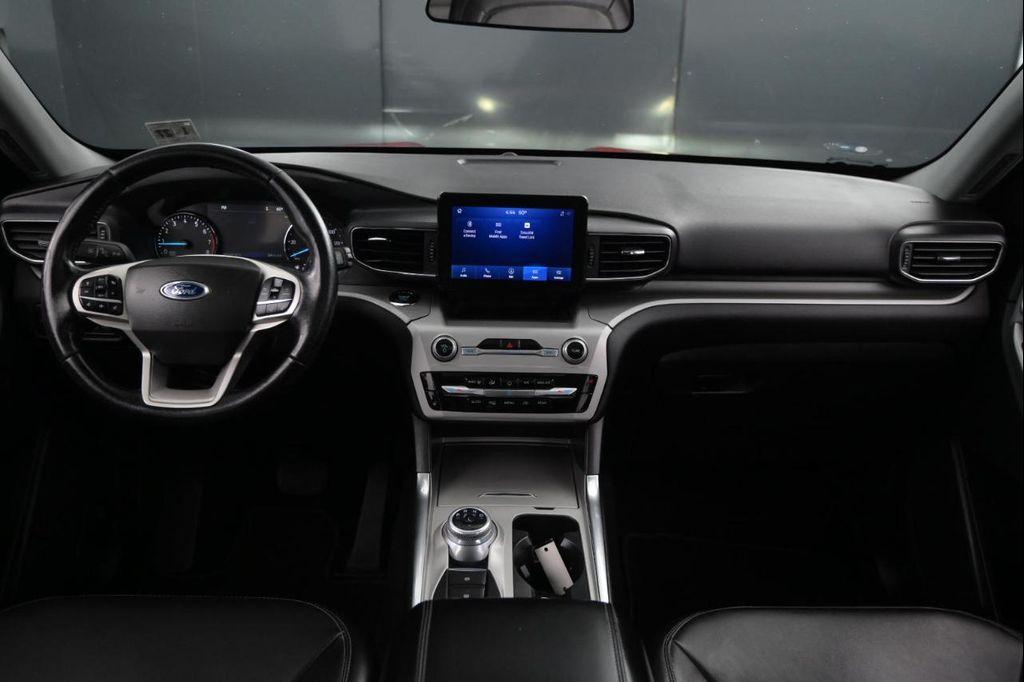 used 2022 Ford Explorer car, priced at $19,995