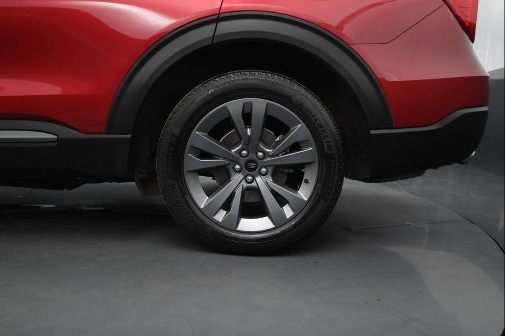 used 2022 Ford Explorer car, priced at $19,995