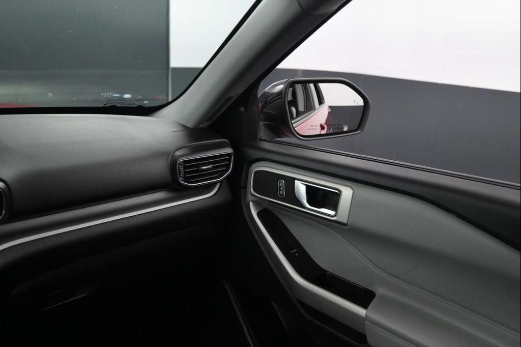 used 2022 Ford Explorer car, priced at $19,995