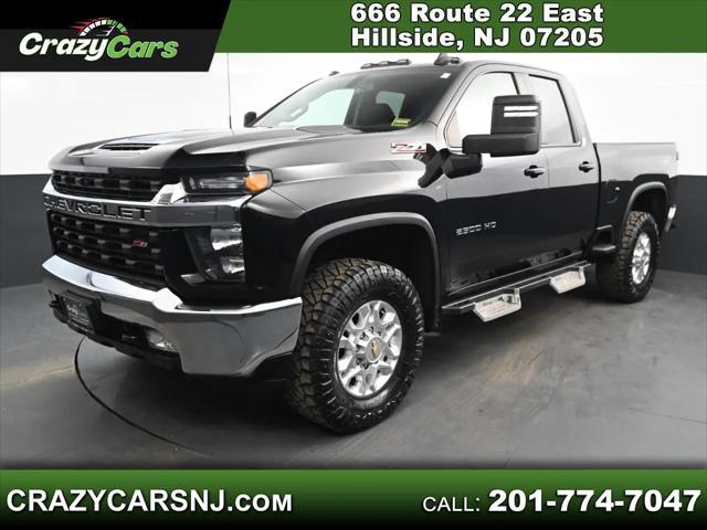 used 2021 Chevrolet Silverado 2500 car, priced at $33,995