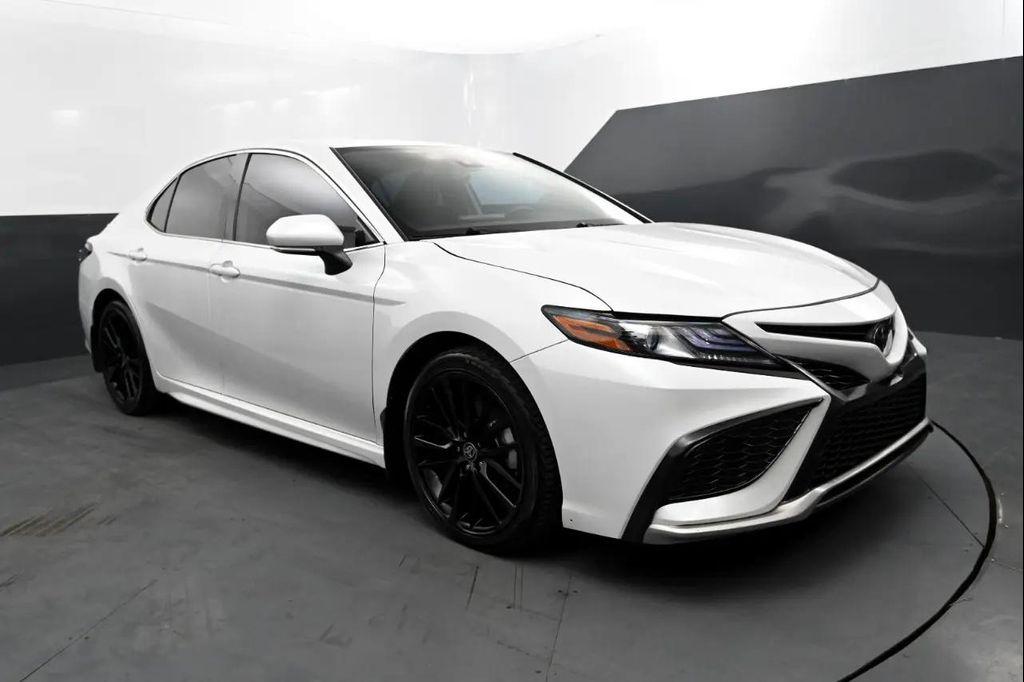 used 2024 Toyota Camry car, priced at $25,495