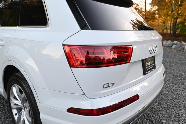 used 2017 Audi Q7 car, priced at $16,495