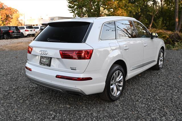 used 2017 Audi Q7 car, priced at $16,495