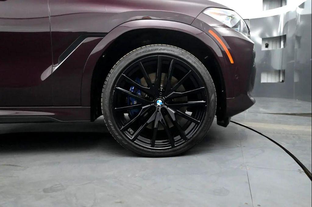 used 2021 BMW X6 car