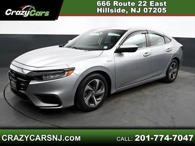 used 2019 Honda Insight car, priced at $15,995