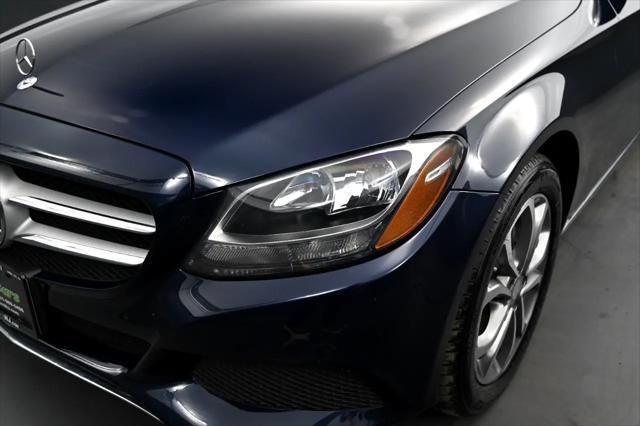 used 2016 Mercedes-Benz C-Class car, priced at $13,995
