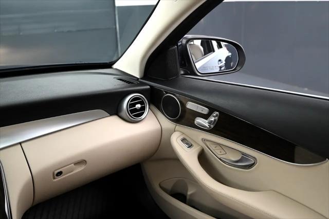 used 2016 Mercedes-Benz C-Class car, priced at $13,995
